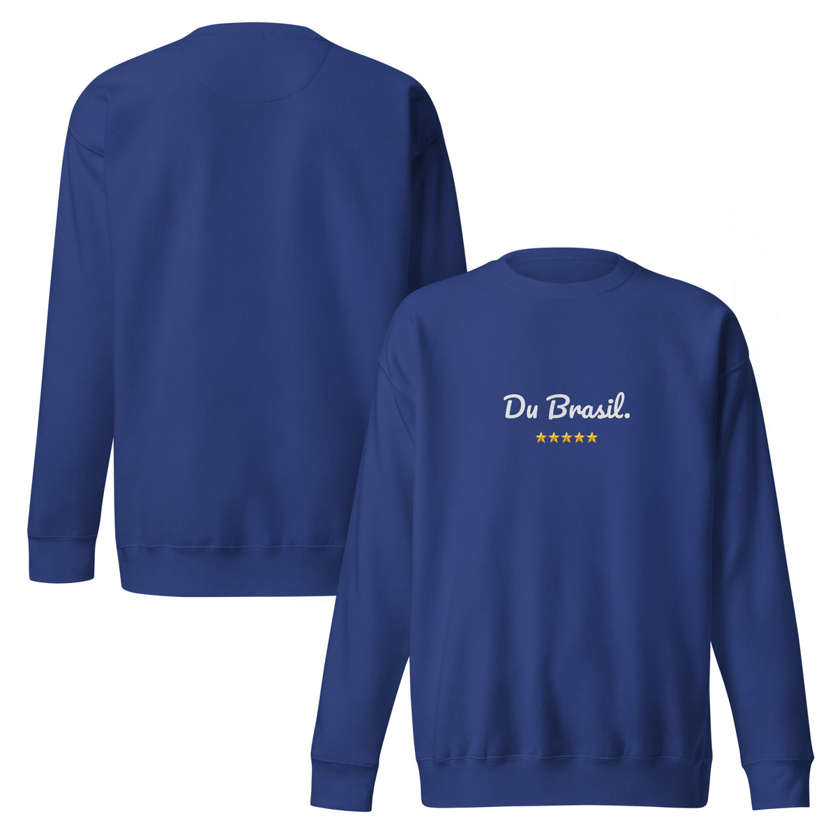 Sudadera Du Brasil