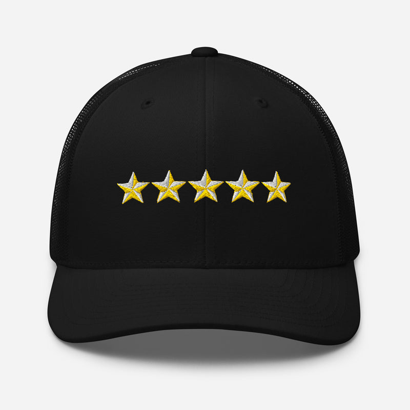 Gorra Five Stars ⭐⭐⭐⭐⭐