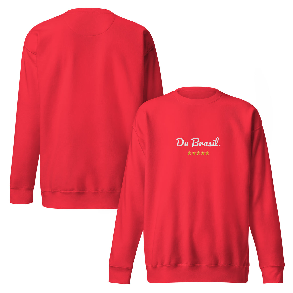 Sudadera Du Brasil