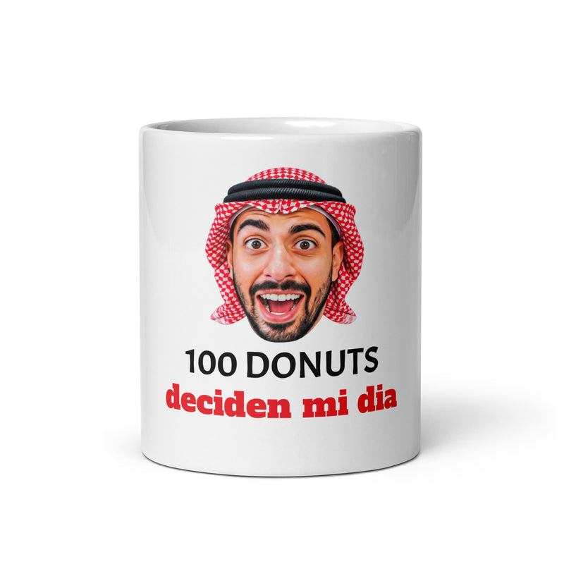 Taza 100 DONUTS