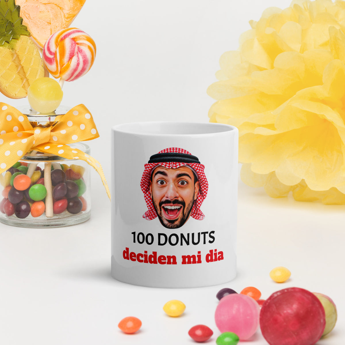 Taza 100 DONUTS