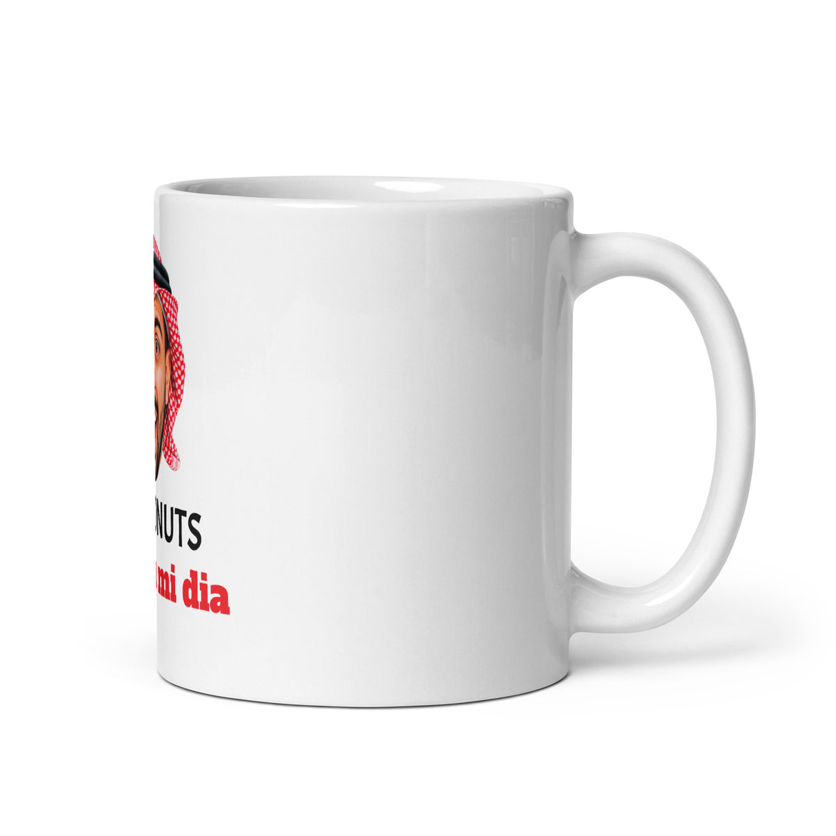 Taza 100 DONUTS